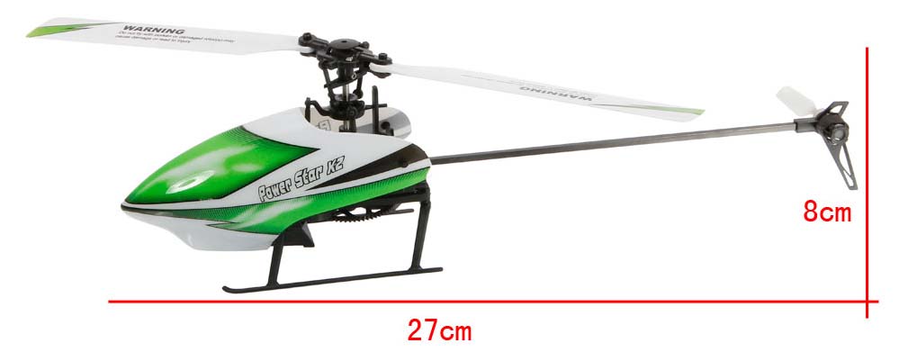 เครื่องบินบังคับ WLToys V930 4CH 2.4GHz ระบบ Flybarless ไจโร 6 แกนพร้อมมอเตอร์บัสเลส และอะไหล่ราคาถูก รูปที่ 5