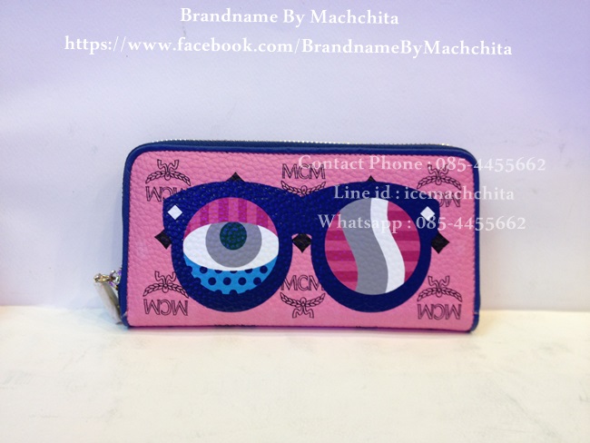 กระเป๋าสตางค์ใบยาว MCM สินค้านำเข้าระดับ Hi-end คุณภาพดีที่สุด รูปที่ 2
