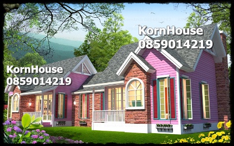 แบบรีสอร์ท แบบบ้าน ราคาประหยัด โดยทีมงาน KornHouse Design รูปที่ 1