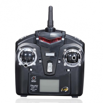 เครื่องบินบังคับ WLToys V930 4CH 2.4GHz ระบบ Flybarless ไจโร 6 แกนพร้อมมอเตอร์บัสเลส และอะไหล่ราคาถูก รูปที่ 6