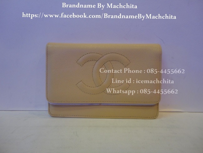 กระเป๋าครัช Chanel มาพร้อมสายสะพายโซ่ยาว สินค้านำเข้าระดับ Hi-end คุณภาพดีที่สุด รูปที่ 3