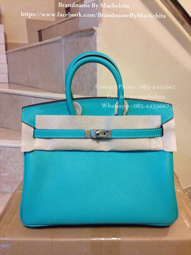 กระเป๋า Hermes Birkin Original Togo หนังลูกวัวแท้ Size 30'' สินค้านำเข้าระดับ Hi-end คุณภาพดีที่สุด รูปที่ 7