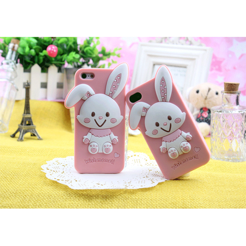 เคสไอโฟน 5/5s เคสซิลิโคนเกรด A ลาย การ์ตูน รูปที่ 1