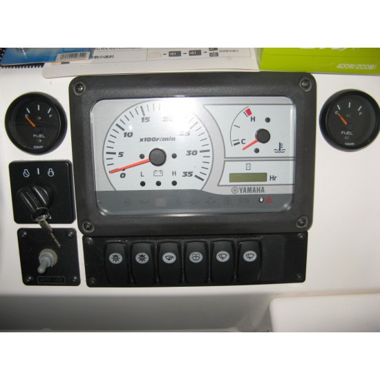 ขายเรือไฟเบอร์ Yamaha FR32 EX มือสองญี่ปุ่น สินค้าพรีออเดอร์ รูปที่ 4