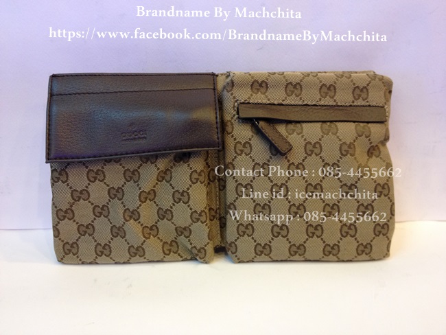 กระเป๋าสะพายข้าง และคาดเอว Gucci มาพร้อมสายสะพาย สินค้านำเข้าระดับ Hi-end คุณภาพดีที่สุด รูปที่ 2