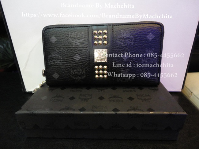 กระเป๋าสตางค์ใบยาว MCM สินค้านำเข้าระดับ Hi-end คุณภาพดีที่สุด รูปที่ 6