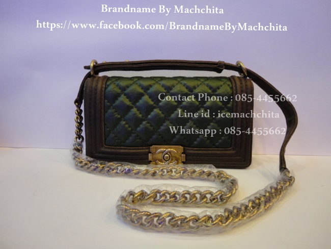 กระเป๋า Chanel Boy Size 8