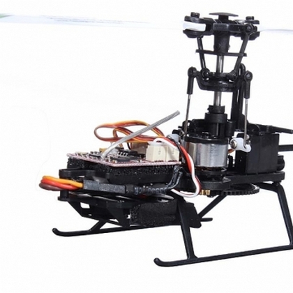 เครื่องบินบังคับ WLToys V930 4CH 2.4GHz ระบบ Flybarless ไจโร 6 แกนพร้อมมอเตอร์บัสเลส และอะไหล่ราคาถูก รูปที่ 4