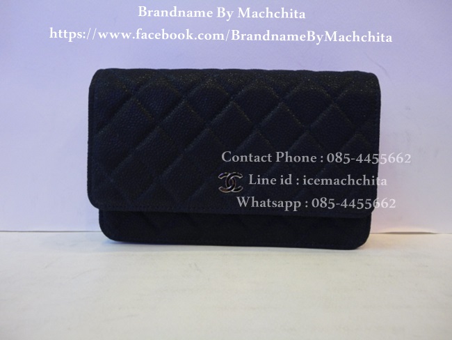 กระเป๋าครัช Chanel มาพร้อมสายสะพายโซ่ยาว สินค้านำเข้าระดับ Hi-end คุณภาพดีที่สุด รูปที่ 4