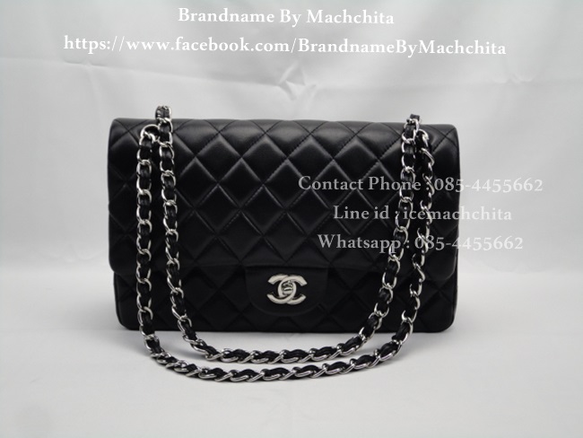 กระเป๋า Chanel Classic Size 10''-12'' 13'' (นิ้ว) สินค้านำเข้าระดับ Hi-end คุณภาพดีที่สุด รูปที่ 2
