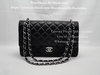 รูปย่อ กระเป๋า Chanel Classic Size 10''-12'' 13'' (นิ้ว) สินค้านำเข้าระดับ Hi-end คุณภาพดีที่สุด รูปที่2