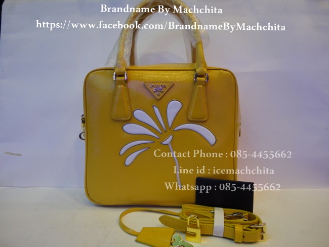 กระเป๋า Prada สินค้านำเข้าระดับ Hi-end คุณภาพดีที่สุด รูปที่ 4