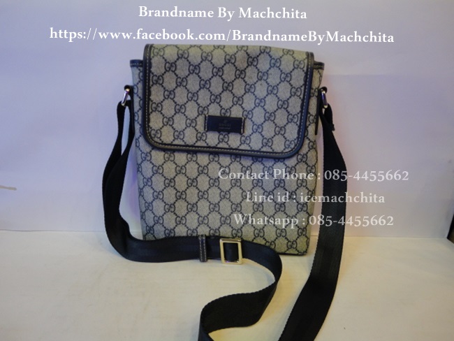 กระเป๋าสะพายข้าง และคาดเอว Gucci มาพร้อมสายสะพาย สินค้านำเข้าระดับ Hi-end คุณภาพดีที่สุด รูปที่ 6