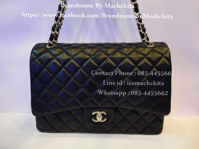 กระเป๋า Chanel Classic Size 10''-12'' 13'' (นิ้ว) สินค้านำเข้าระดับ Hi-end คุณภาพดีที่สุด รูปที่ 5