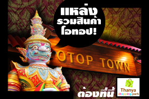 มาเที่ยว ชม ชิม ชอป ที่งาน  otop  town  มีโปรโมชั่นสินค้ามากมายให้เลือกซื้อ  กันนะคะ  รูปที่ 5