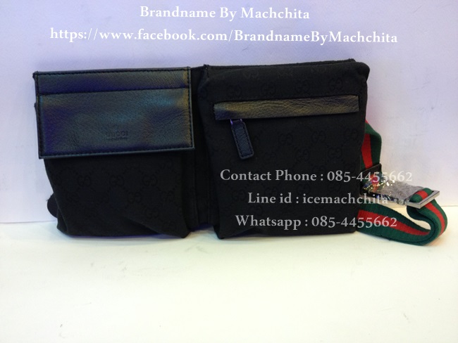 กระเป๋าสะพายข้าง และคาดเอว Gucci มาพร้อมสายสะพาย สินค้านำเข้าระดับ Hi-end คุณภาพดีที่สุด รูปที่ 3