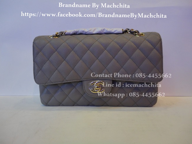 กระเป๋า Chanel Classic Size 10''-12'' 13'' (นิ้ว) สินค้านำเข้าระดับ Hi-end คุณภาพดีที่สุด รูปที่ 7