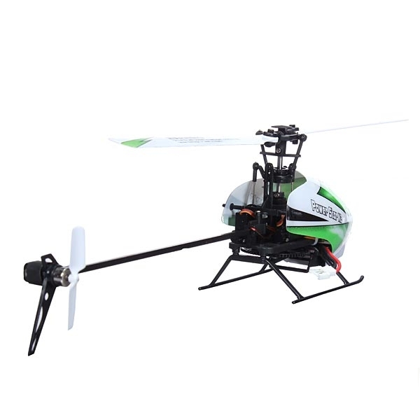เครื่องบินบังคับ WLToys V930 4CH 2.4GHz ระบบ Flybarless ไจโร 6 แกนพร้อมมอเตอร์บัสเลส และอะไหล่ราคาถูก รูปที่ 2