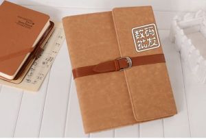 เคส IpadAir แบบฝาพับเปิดหน้ามีสายคาดล็อก รูปที่ 5