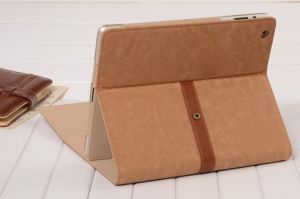 เคส IpadAir แบบฝาพับเปิดหน้ามีสายคาดล็อก รูปที่ 2