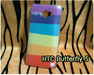 รูปย่อ M687-01 เคส HTC Butterfly S ลาย Colorfull Day รูปที่2