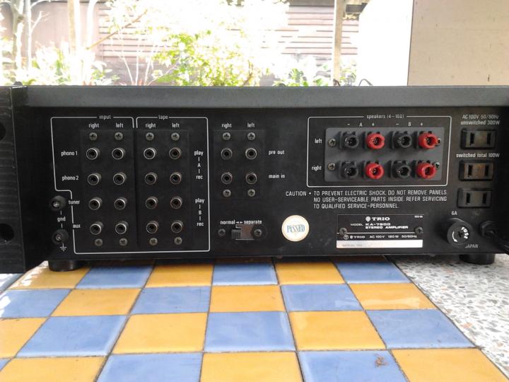 ขาย trio integratedamp ka7500 รูปที่ 5