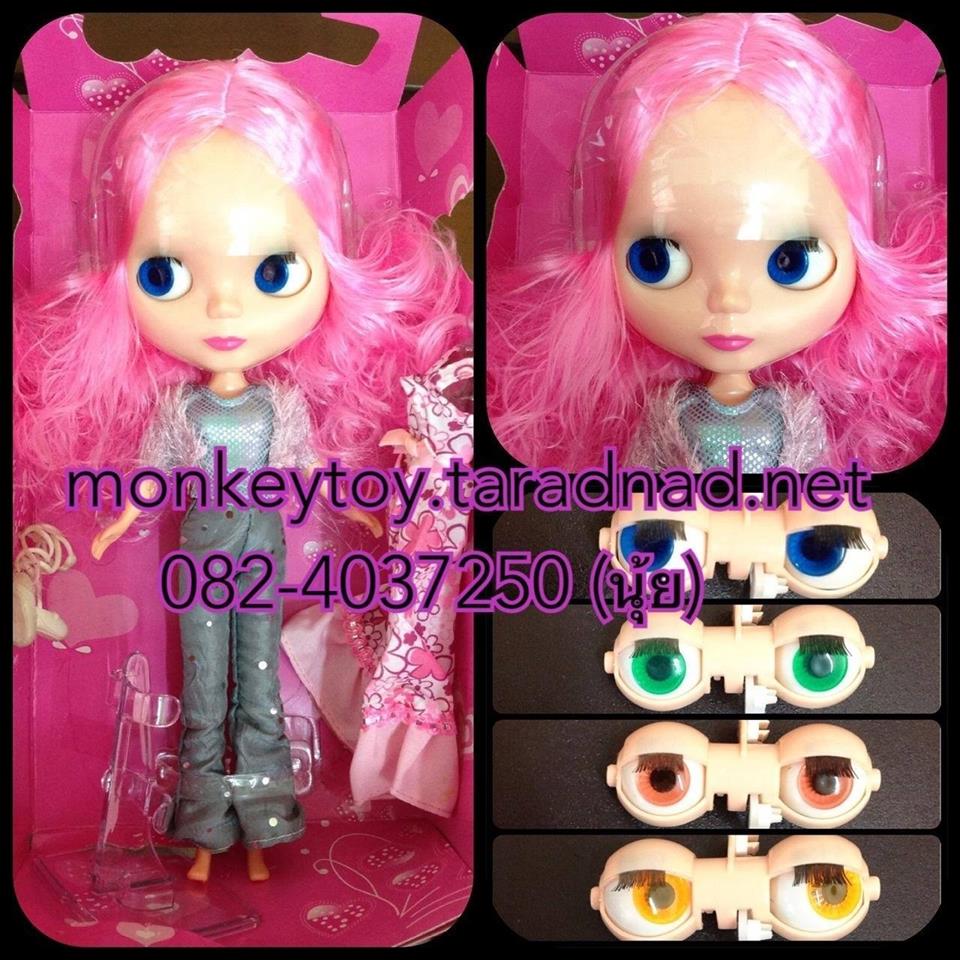 ขายตุ๊กตา Blythe ปลอม รุ่น Basaak น้องคล้ายบลายธ์ น่ารักๆ บอดี้เท่าของแท้ ราคาตัวละ 550 รวมส่งฟรีลงทะเบียน รูปที่ 4