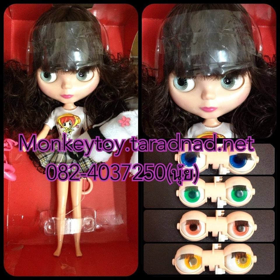 ขายตุ๊กตา Blythe ปลอม รุ่น Basaak น้องคล้ายบลายธ์ น่ารักๆ บอดี้เท่าของแท้ ราคาตัวละ 550 รวมส่งฟรีลงทะเบียน รูปที่ 5