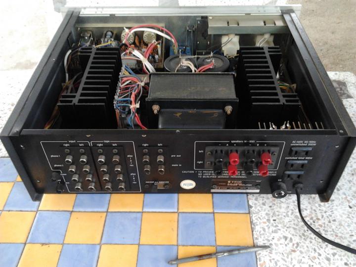 ขาย trio integratedamp ka7500 รูปที่ 4