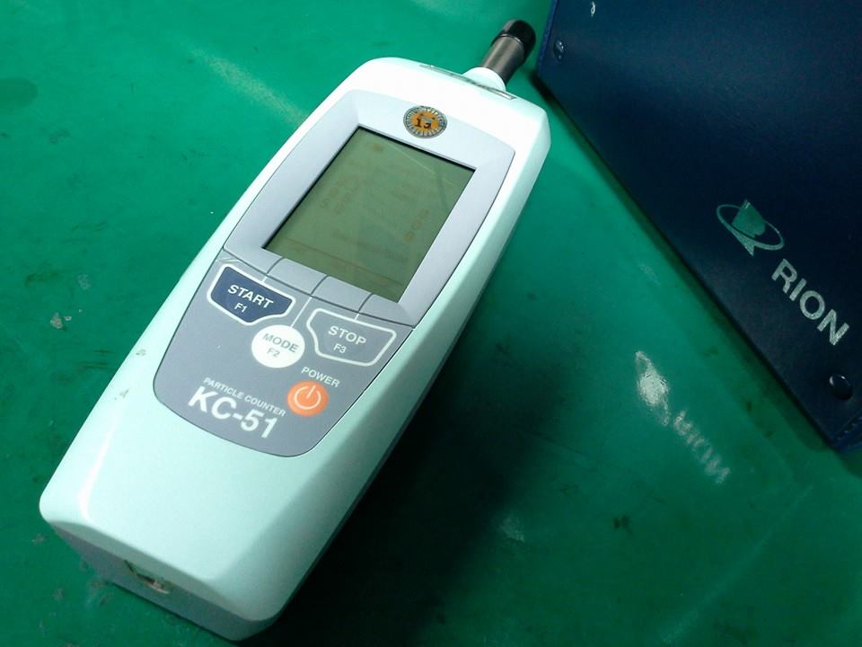 KC-51 RION Hand Held Particle Counter รูปที่ 1