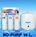 RO-PUMP TANK 14 L.