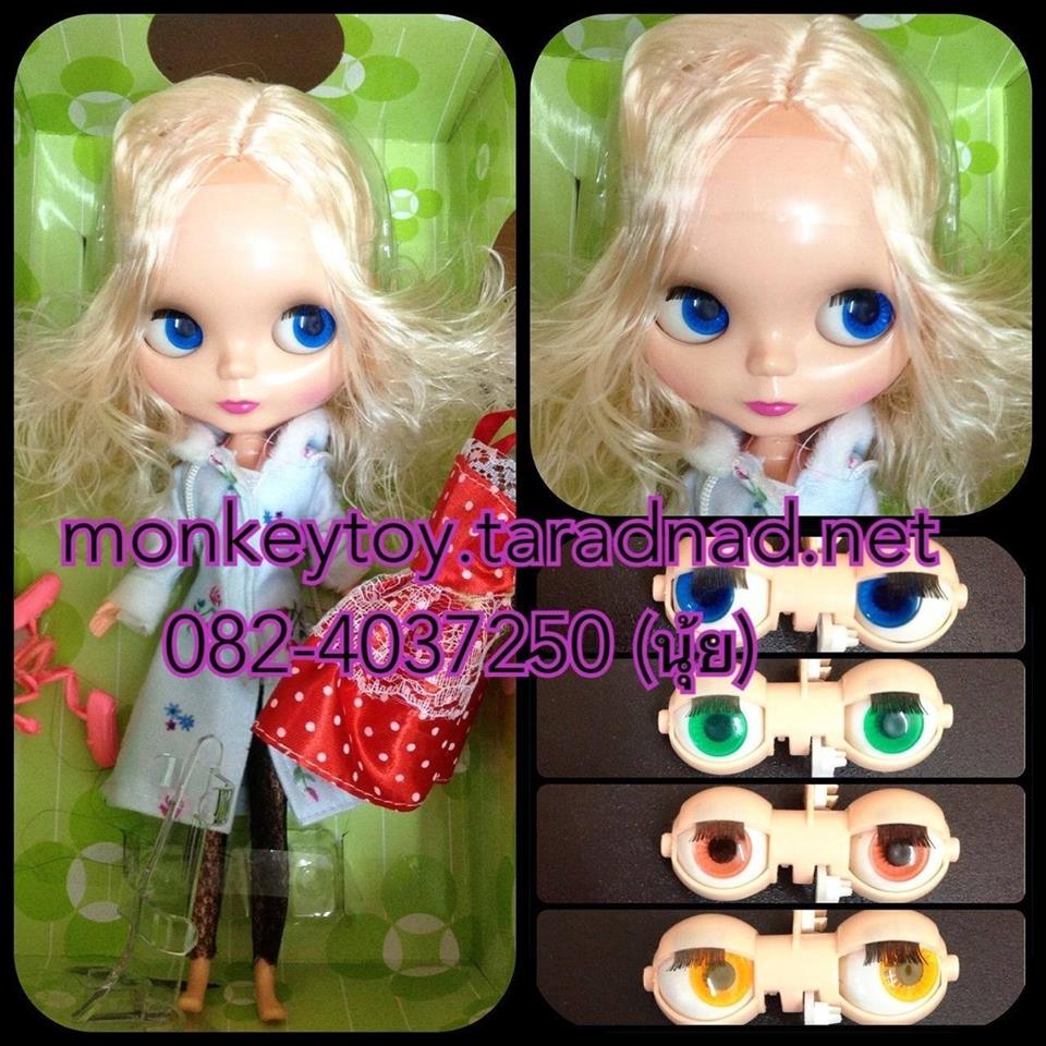 ขายตุ๊กตา Blythe ปลอม รุ่น Basaak น้องคล้ายบลายธ์ น่ารักๆ บอดี้เท่าของแท้ ราคาตัวละ 550 รวมส่งฟรีลงทะเบียน รูปที่ 3