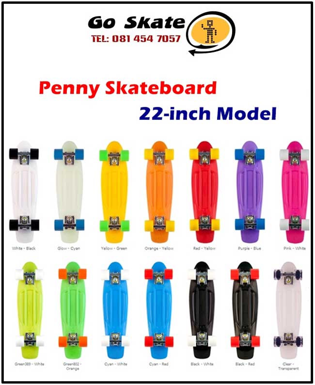 เป็นเจ้าของ Penny Skateboard ได้แล้ววันนี้ เลือกชมได้ที่ goskate.ibuy.co.th หรือ ติดต่อ บอส 081-454-7057 รูปที่ 6