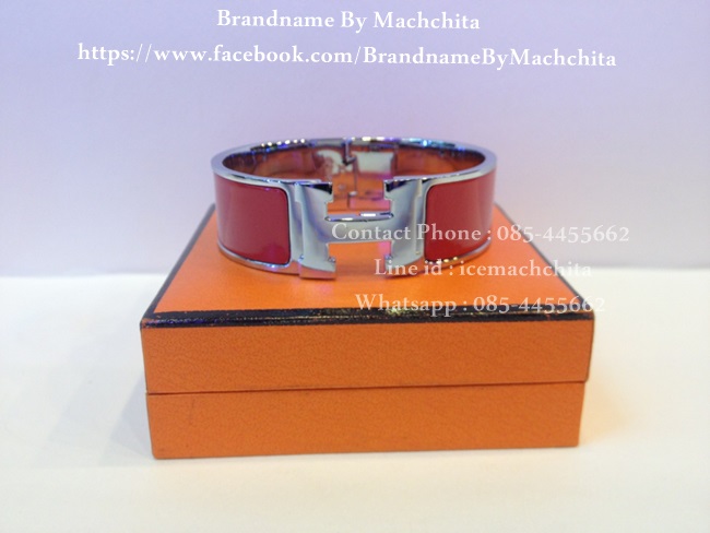 กำไลข้อมือ Hermes Clicclac สินค้านำเข้าจากเกาหลี คุณภาพดีที่สุด รูปที่ 2
