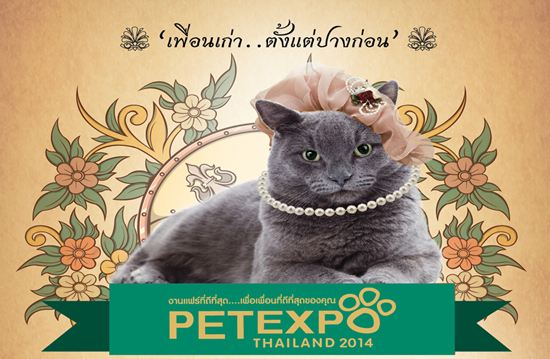 เอ็นซีซี เตรียมจัดงาน Pet Expo Thailand 2014   รูปที่ 1