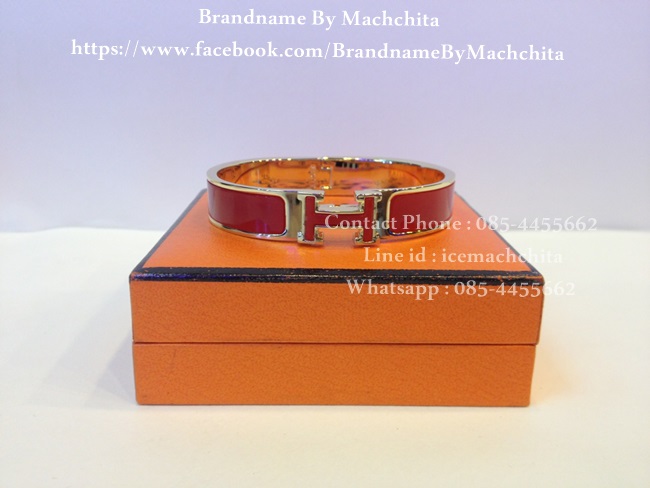 กำไลข้อมือ Hermes Clicclac สินค้านำเข้าจากเกาหลี คุณภาพดีที่สุด รูปที่ 5