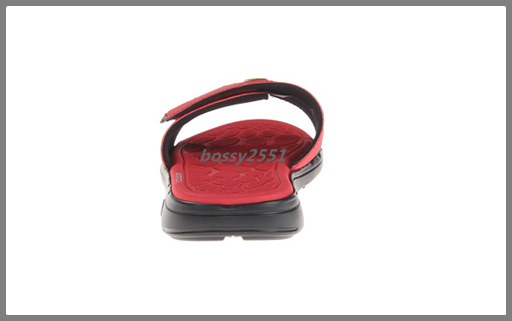 รองเท้าแตะผู้ชาย PUMA รุ่น Ferrari Slip In Slide Color : Black/Rosa Corsa รูปที่ 5