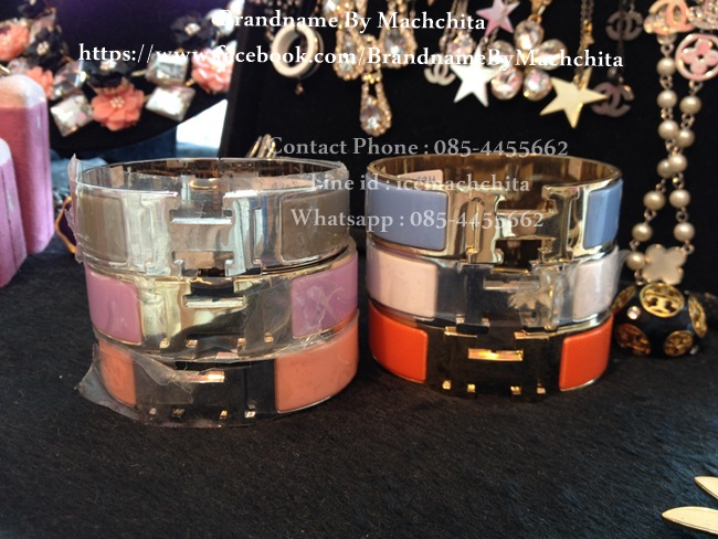 กำไลข้อมือ Hermes Clicclac สินค้านำเข้าจากเกาหลี คุณภาพดีที่สุด รูปที่ 6