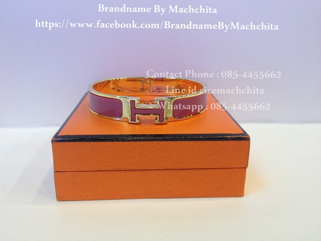 กำไลข้อมือ Hermes Clicclac สินค้านำเข้าจากเกาหลี คุณภาพดีที่สุด รูปที่ 3