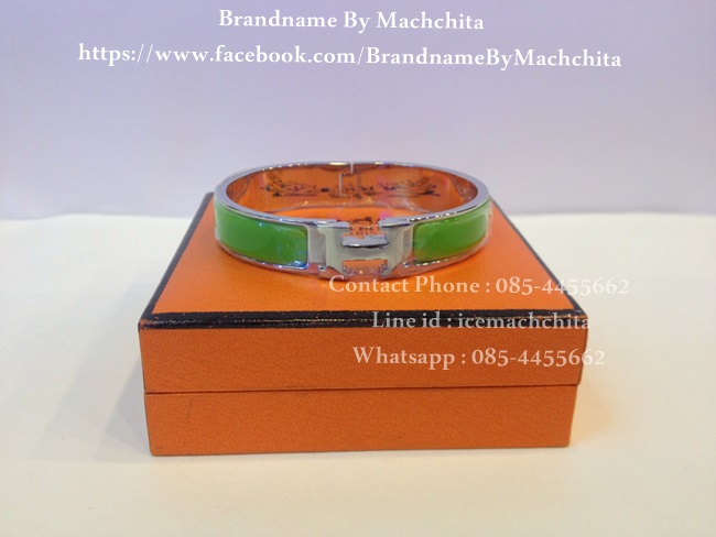กำไลข้อมือ Hermes Clicclac สินค้านำเข้าจากเกาหลี คุณภาพดีที่สุด รูปที่ 4