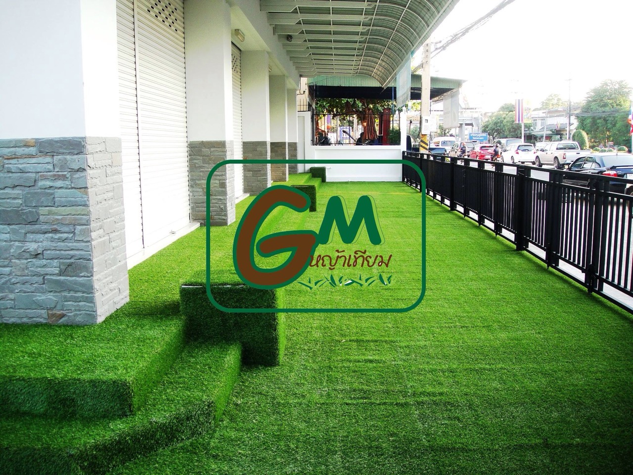 GM grass รูปที่ 1