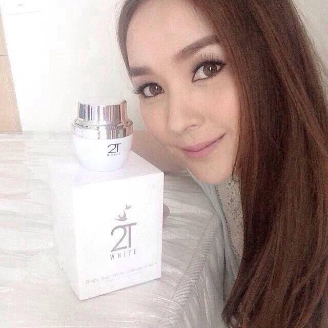ครีมรังนก 2T White ขาว กระจ่างใส เต่งตึง อ่อนกว่าวัย รูปที่ 2