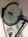 รูปย่อ แร็คแขวนจักรยานแบบติดผนัง Wall mount bike rack แบบเกี่ยวล้อหน้า รูปที่3