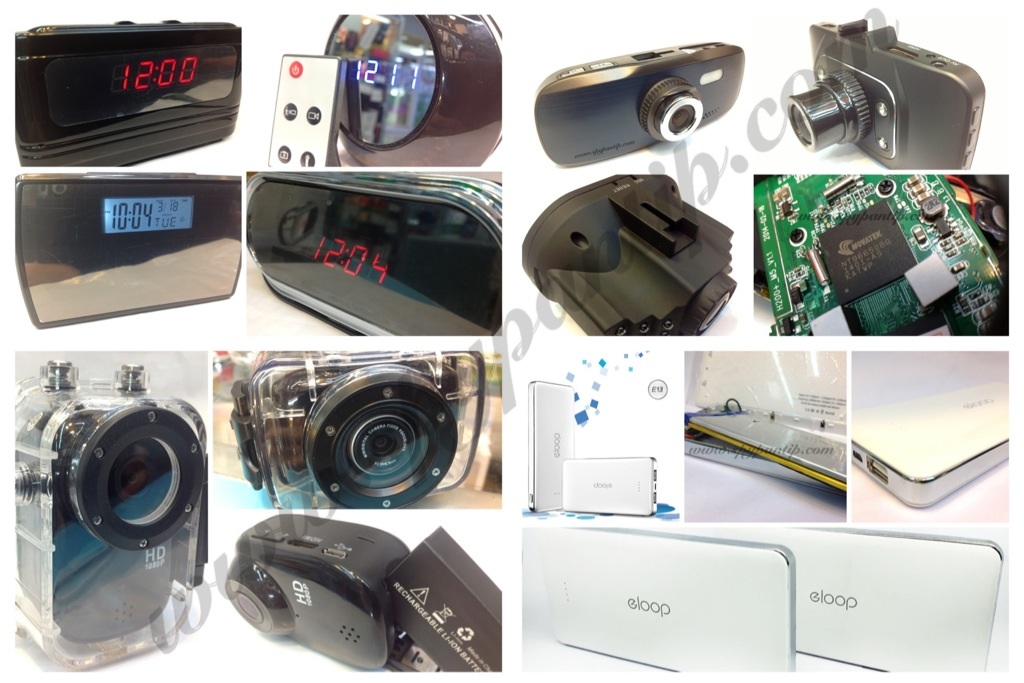 ขายกล้องแอบถ่าย กล้องSpy กล้องติดรถยนต์ เครื่องดักฟัง เครื่องบันทึกเสียง รูปที่ 2
