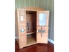 รูปย่อ KOMEDA Infrared Sauna ตู้อบเซาว์น่าอินฟาร์เรด นั่งได้ 3 คน ขนาด150 x 120 x 200 cm เหมาะสำหรับ 3 ที่นั่งตัวตู้ทำจากไม้สนฟ รูปที่7