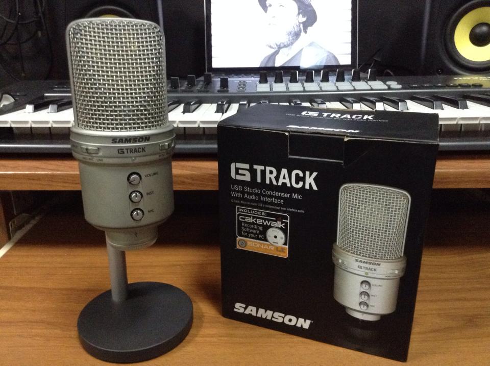 ขายไมค์ Samson G-Track ของยังอยู่ในประกันครับ รูปที่ 1