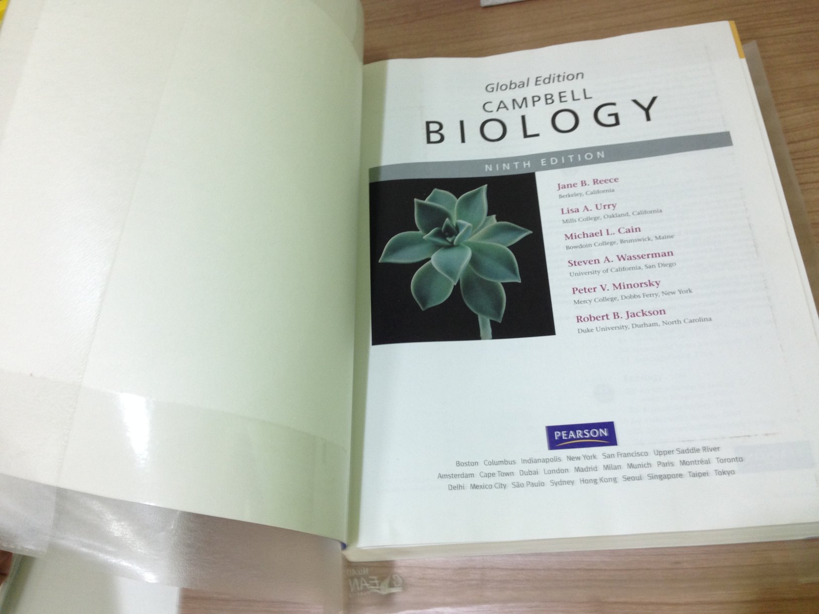 Campbell Biology 9th edition สภาพใหม่แกะจากห่อ 99% จาก 1530 เหลือเพียง 1000 บาทเท่านั้น รูปที่ 3