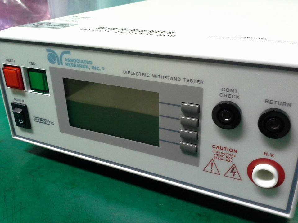 DIELECTRIC WITHSTAND TESTER รูปที่ 1