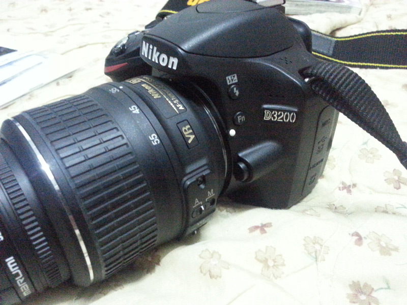 ขาย Nikon D3200 18-55 VR Kit รูปที่ 3