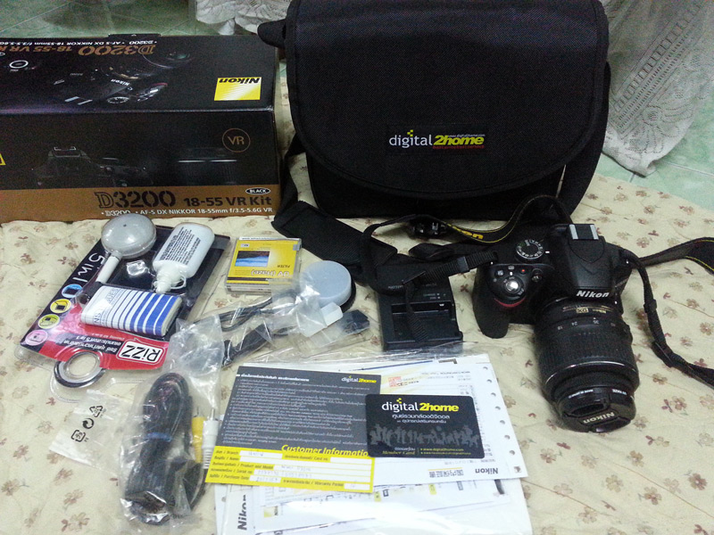ขาย Nikon D3200 18-55 VR Kit รูปที่ 1